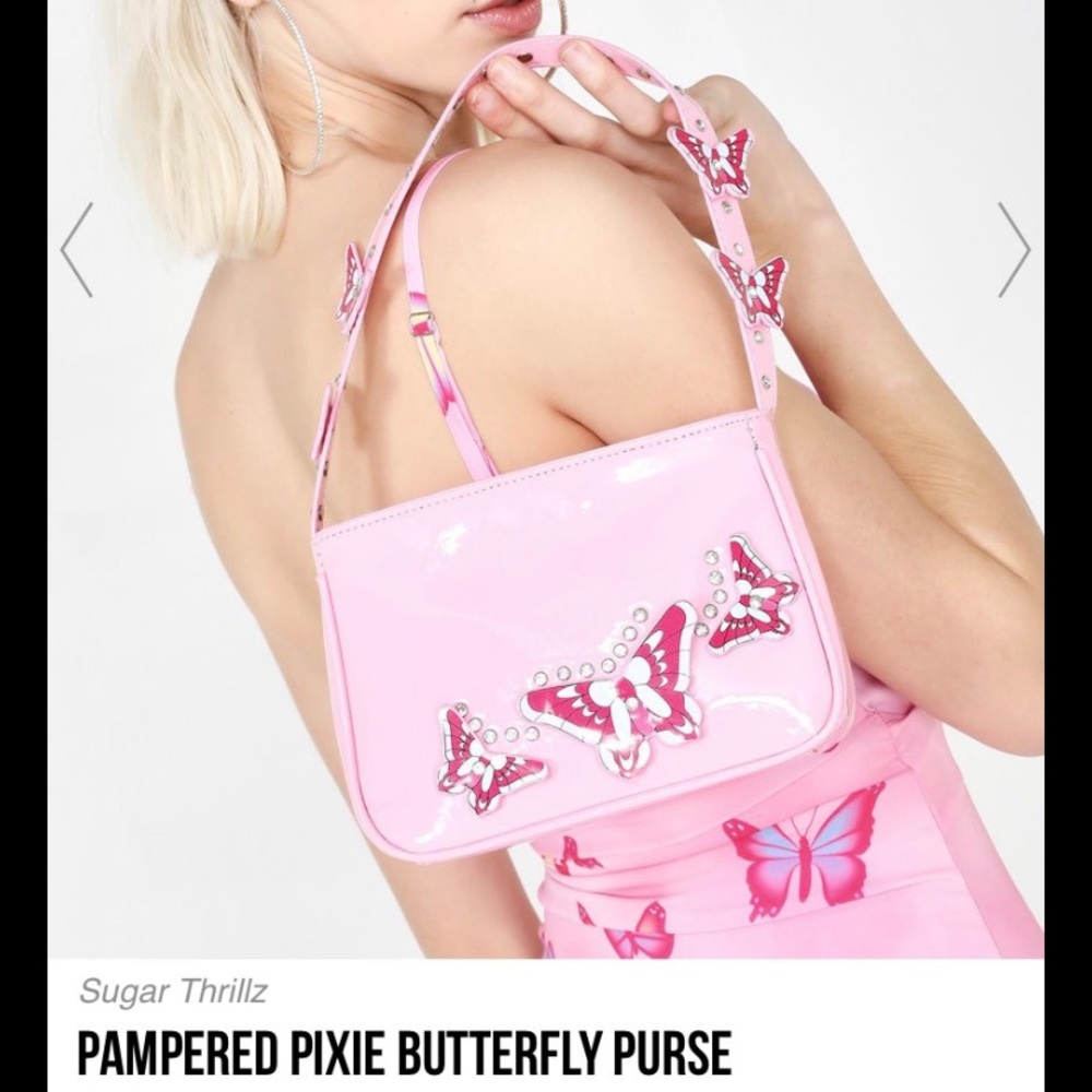 Major ISO PAMPERED PIXIE BUTTERFLY PURSE